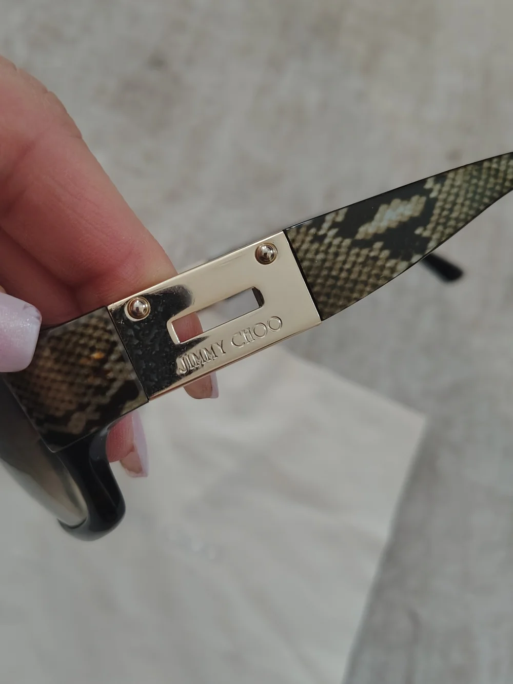 Jimmy Choo Essie/S Sunglasses